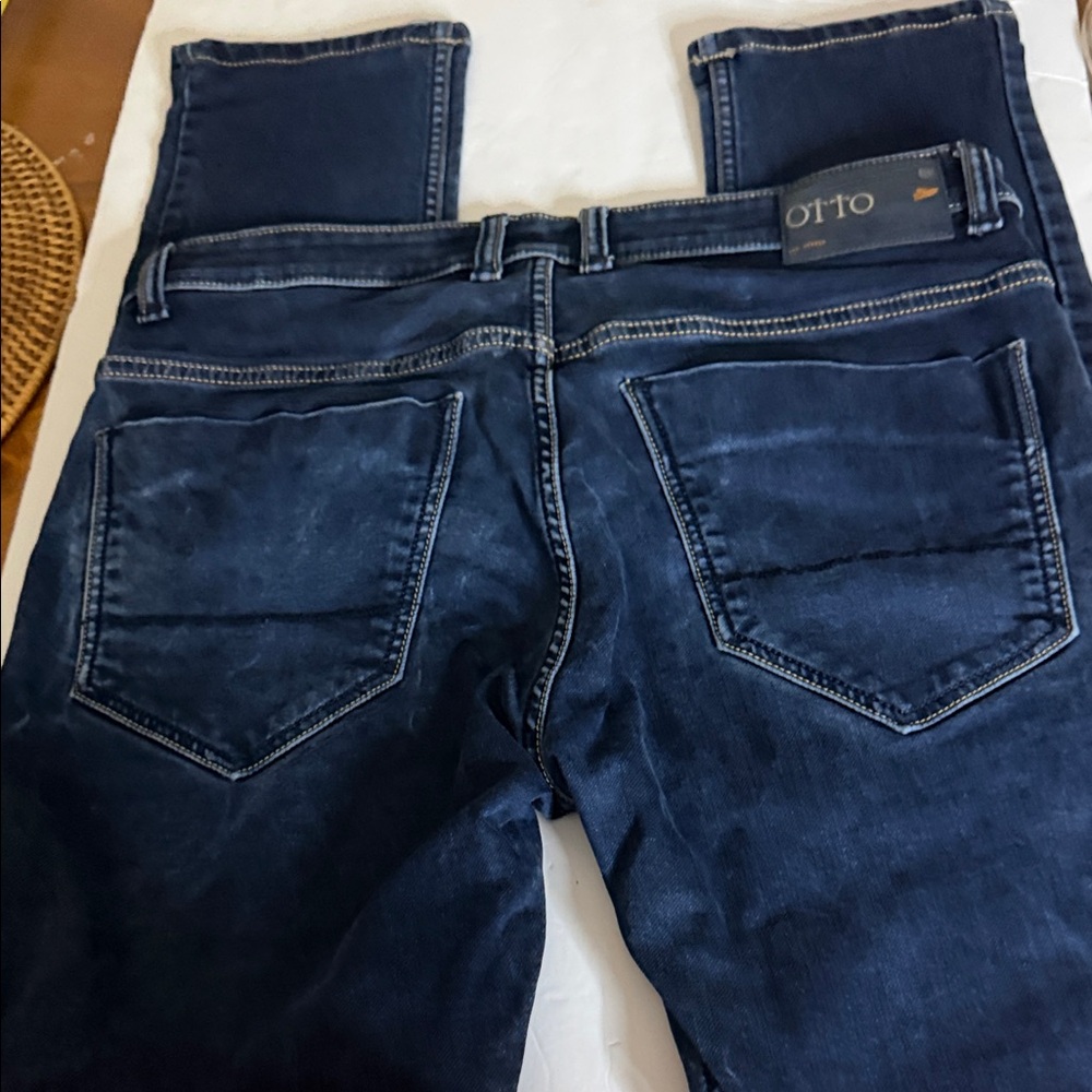 OTTO Deep Blue Jeans - Picture 8 of 11